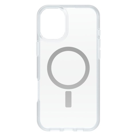 OtterBox React Series pour MagSafe pour iPhone 16 Plus, Clear