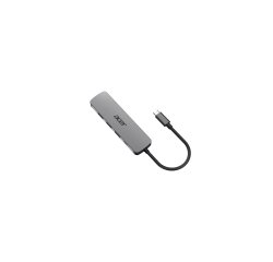 Acer 5in1 Type C Dongle Avec fil USB 3.2 Gen 1 (3.1 Gen 1) Type-C Argent