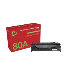 Tóner Everyday™ Mono remanufacturado de Xerox es compatible con HP 80A (CF280A), Capacidad estándar