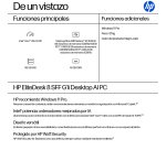 HP EliteDesk 8 SFF G1i AI PC Intel Core Ultra 5 235 16 GB DDR5-SDRAM 512 GB SSD Windows 11 Pro Negro