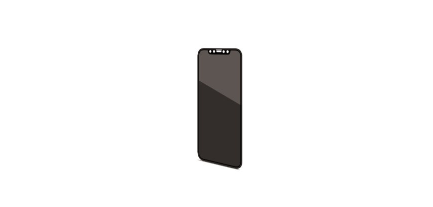 Celly Privacy 3D Glass Pellicola proteggischermo trasparente Apple 1 pz
