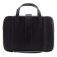 R-Go Tools Sacoche pour ordinateur portable R-Go Viva, cuir pleine fleur, avec support intégré pour ordinateur portable, noir