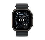 Apple MYPD3ZM/A accessoire intelligent à porter sur soi Bande Noir Fluoroélastomère, Titane