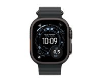 Accessoires bracelet et montre connectée Apple Océan noir 49 mm Finition titane noir