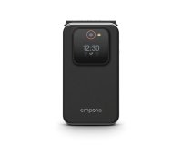 Emporia emporiaJOY-LTE 7.11 cm (2.8") 115 g Black Senior phone