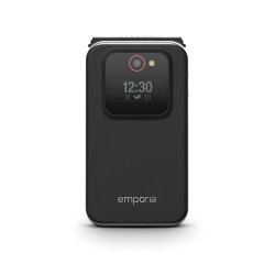 Emporia emporiaJOY-LTE 7.11 cm (2.8") 115 g Black Senior phone