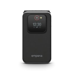 Emporia emporiaJOY-LTE 7,11 cm (2.8") 115 g Noir Téléphone pour seniors