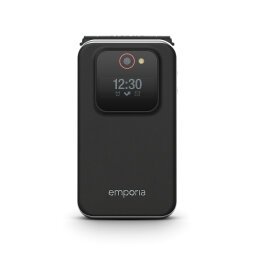 Emporia emporiaJOY-LTE 7,11 cm (2.8") 115 g Noir Téléphone pour seniors