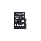 Carte SDXC 512Go 4K INMSDX512G100/80V30