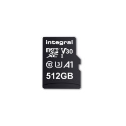 Carte SDXC 512Go 4K INMSDX512G100/80V30