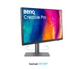 BenQ PD2732U Monitor PC 68,6 cm (27") 3840 x 2160 Pixel 4K Ultra HD LED Nero