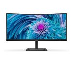 Philips E-line 346E2CUAE - LED-Monitor - gebogen - 86.36 cm (34")