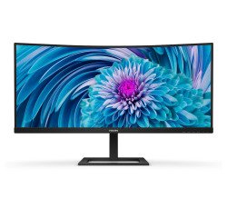 Philips E Line 346E2CUAE/00 Monitor PC 86,4 cm (34") 3440 x 1440 Pixel Wide Quad HD+ LCD Nero