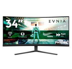 Philips Evnia 34M2C3500L/00 Monitor PC 86,4 cm (34") 3440 x 1440 Pixel Wide Quad HD LCD Nero