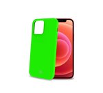 Celly Cromo custodia per cellulare 13,7 cm (5.4") Cover Verde