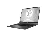 MSI CreatorPro 16 AI Studio A1VKG-096FR Intel Core Ultra 9 185H Station de travail mobile 40,6 cm (16") WQUXGA 64 Go DDR5-SDRAM 2 To SSD NVIDIA RTX 3000 Ada Wi-Fi 7 (802.11be) Windows 11 Pro Noir