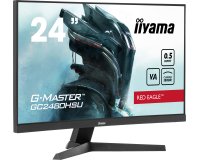 iiyama G-MASTER GC2480HSU-B1 écran plat de PC 59,9 cm (23.6") 1920 x 1080 pixels Full HD LED Noir
