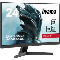 iiyama G-MASTER GC2480HSU-B1 écran plat de PC 61 cm (24") 1920 x 1080 pixels Full HD LED Noir
