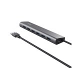Trust Halyx USB 3.2 Gen 1 (3.1 Gen 1) Type-A 5000 Mbit/s Argent