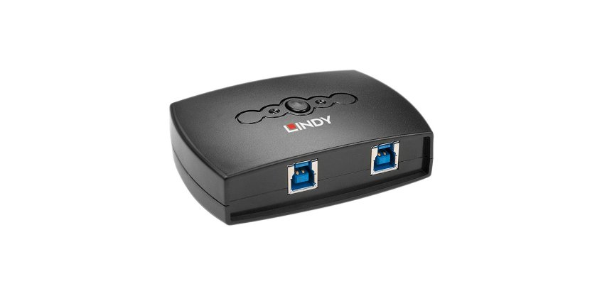 Lindy Switch USB 3.0 2 Ports