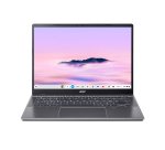 Acer Chromebook Plus 514 CBE594-2-TCO-32JQ Intel Core 3 100U 35,6 cm (14") WUXGA 16 Go LPDDR5x-SDRAM 128 Go eMMC Wi-Fi 7 (802.11be) ChromeOS Gris Français