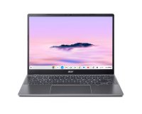 Acer Chromebook Plus 514 CBE594-2-TCO-32JQ Intel Core 3 100U 35,6 cm (14") WUXGA 16 Go LPDDR5x-SDRAM 128 Go eMMC Wi-Fi 7 (802.11be) ChromeOS Gris Français