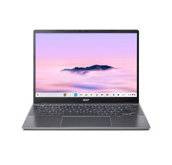 Acer Chromebook Plus 514 CBE594-2-TCO-32JQ Intel Core 3 100U 35,6 cm (14") WUXGA 16 Go LPDDR5x-SDRAM 128 Go eMMC Wi-Fi 7 (802.11be) ChromeOS Gris Français