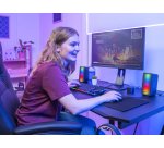 Trust GXT 611 Wezz set d'enceintes 6 W PC/ordinateur portable Noir 2.0 canaux 3 W