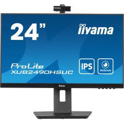 iiyama ProLite XUB2490HSUC-B5 - LED-Monitor - Full HD (1080p) - 60.4 cm (24")