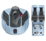 Thrustmaster TCA Officer Pack Airbus Edition Black, Blue USB Flight Sim Analogue / Digital PC
