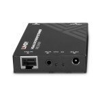 Lindy 38399 extensor audio/video Receptor AV Negro