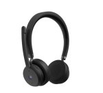 Lenovo Wireless VoIP Headset Auriculares Inalámbrico Diadema Oficina/Centro de llamadas Bluetooth Negro