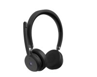 Lenovo Wireless VoIP Headset Auriculares Inalámbrico Diadema Oficina/Centro de llamadas Bluetooth Negro