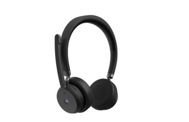Lenovo Wireless VoIP Headset Auriculares Inalámbrico Diadema Oficina/Centro de llamadas Bluetooth Negro