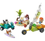 LEGO Friends Surfing Dogs and Scooter Adventure