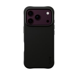 PanzerGlass CARE™ by ® Samba Case Schwarz m. MagSafe iPhone 2026 Pro | 17 Pro Schutzhülle für Mobiltelefone Transparente Hülle