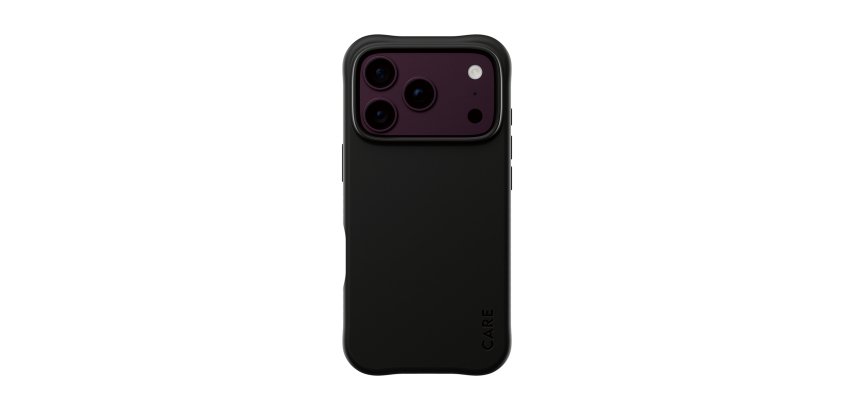 PanzerGlass CARE™ by ® Samba Case Black w. MagSafe iPhone 18 Pro | 17 Pro coque de protection pour téléphones portables Housse Noir