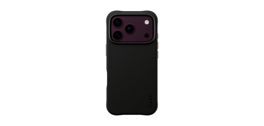PanzerGlass CARE™ by ® Samba Case Black w. MagSafe iPhone 2026 Pro | 17 Pro mobiele telefoon behuizingen Hoes Transparant