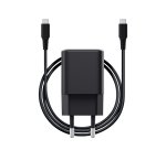 Trust 26046 mobile device charger Universal Black AC Fast charging Indoor