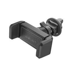 Celly MOUNTVENT360BK soporte Soporte activo para teléfono móvil Teléfono móvil/smartphone Negro