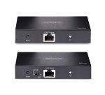 StarTech.com Extendeur HDMI 4K sur Câble CAT5/CAT6 - Prolongateur Vidéo 4K 60Hz HDR jusqu'à 70m - Extender HDMI 4K, Câblage HDMI sur Ethernet - Sortie Audio S/PDIF - Kit Émetteur-Récepteur HDMI