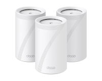 TP-Link Deco BE65 Tri-bande (2,4 GHz / 5 GHz / 6 GHz) Wi-Fi 7 (802.11be) Blanc 4 Interne