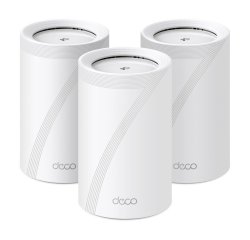 TP-Link Deco BE65 Tri-bande (2,4 GHz / 5 GHz / 6 GHz) Wi-Fi 7 (802.11be) Blanc 4 Interne