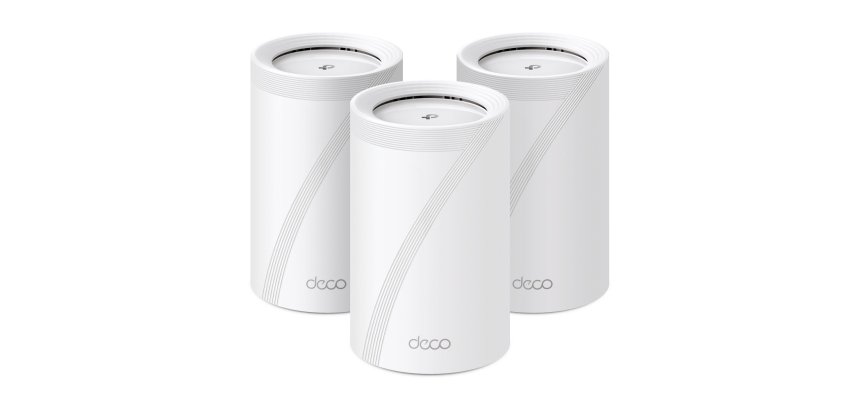 TP-Link Deco BE65 Tri-bande (2,4 GHz / 5 GHz / 6 GHz) Wi-Fi 7 (802.11be) Blanc 4 Interne