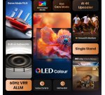Hisense 50A79Q TV 127 cm (50") 4K Ultra HD Smart TV Wi-Fi Black