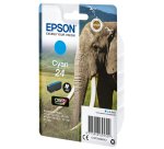 Epson Elephant 24 Claria Photo HD Single Cyan Ink