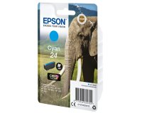 Epson Elephant 24 Claria Photo HD Single Cyan Ink
