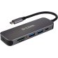 D-Link Hub USB-C 5-en-1 avec lecteur de carte DUB-2325