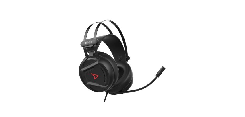 Steelplay Casque Filaire Son 3D - HP51 - Noir (Multi)