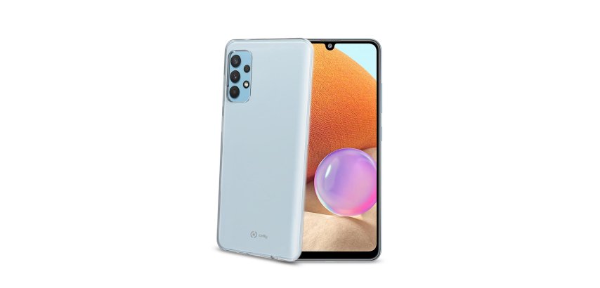Celly Gelskin custodia per cellulare 16,3 cm (6.4") Cover Trasparente